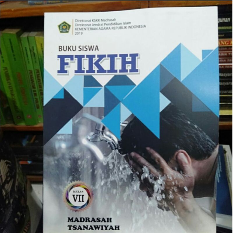 BUKU FIKIH SISWA KELAS 7 MTS 2019