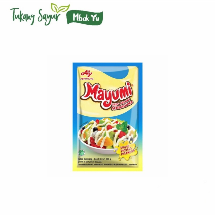 

mayumi saus creamy mayonaise serbaguna