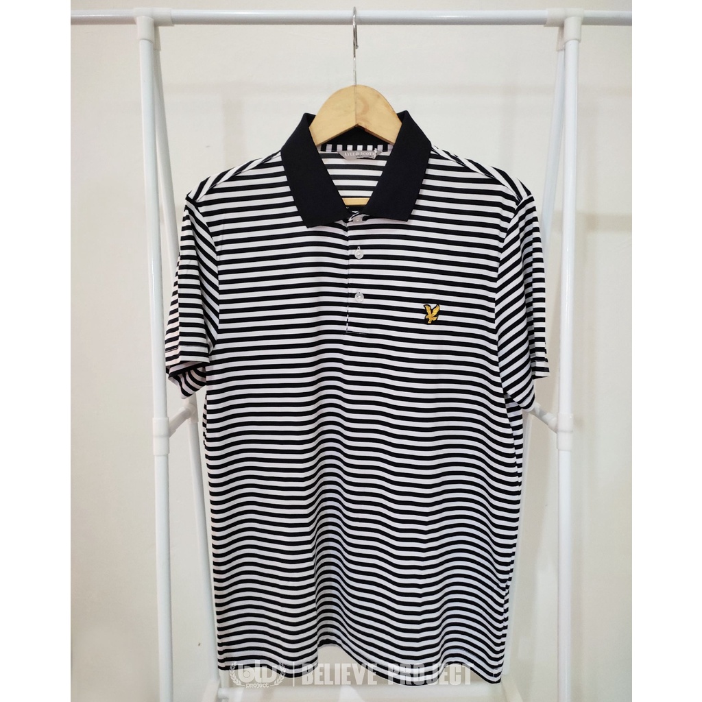 Poloshirt Lyle and Scott Golf Original