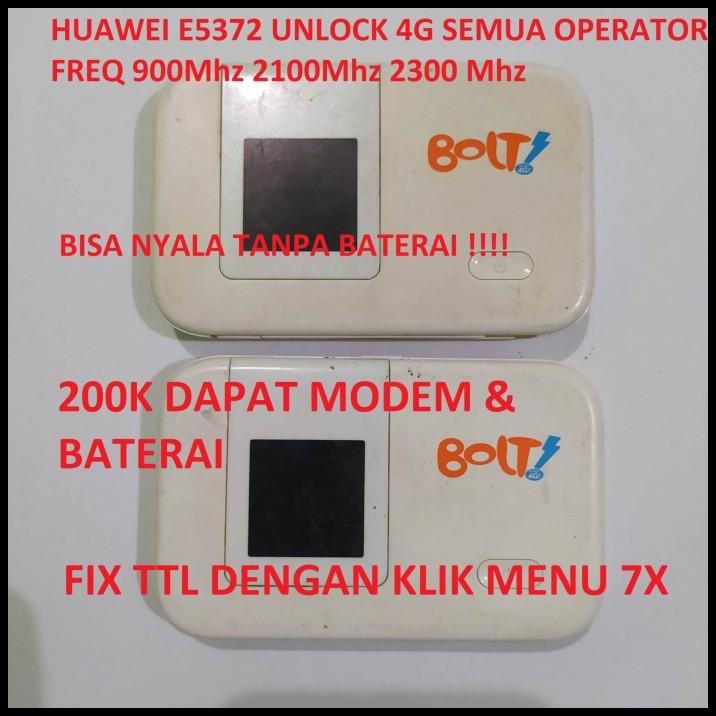 Modem Wifi Gsm Huawei 4G E5372 E5372S Slim Max