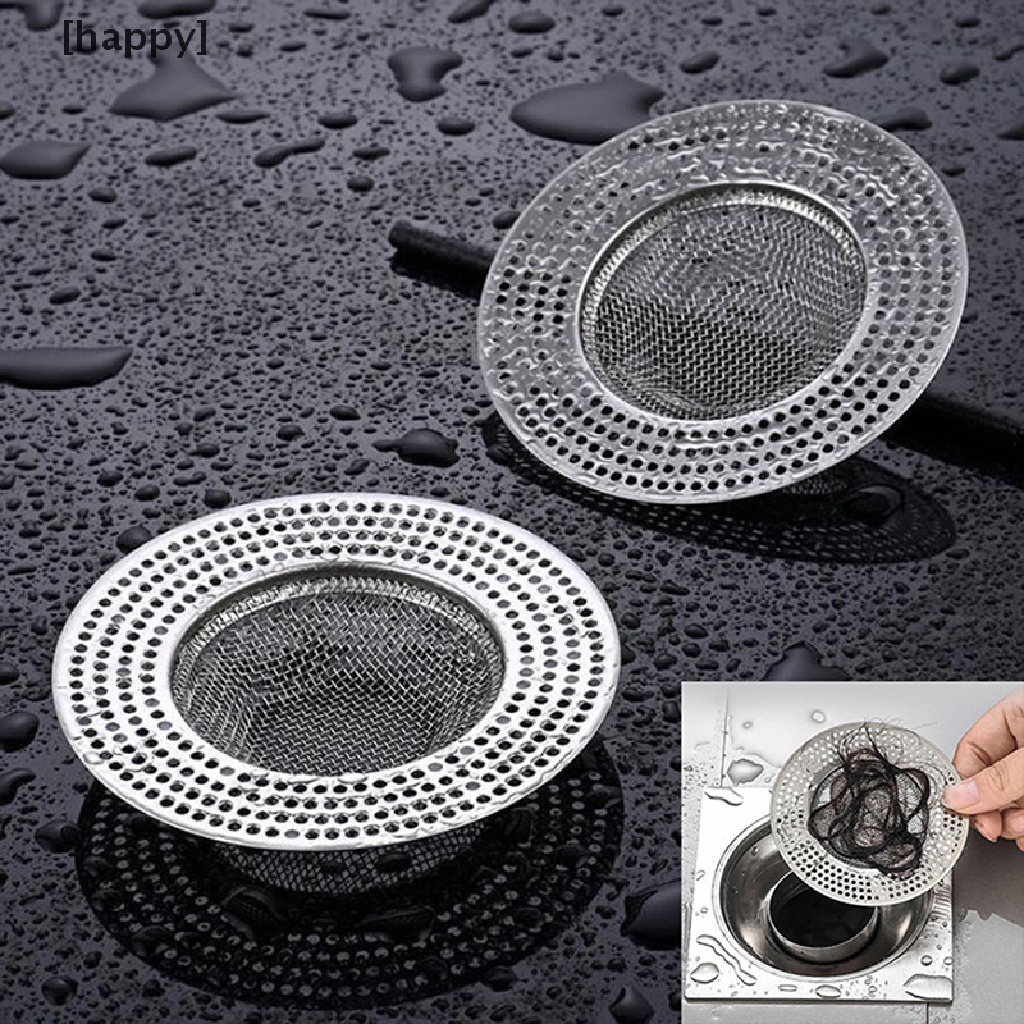 HA Hair Catcher Stopper Bathtub Shower Drain Hole Filter Trap Wire Sink Strainer ID