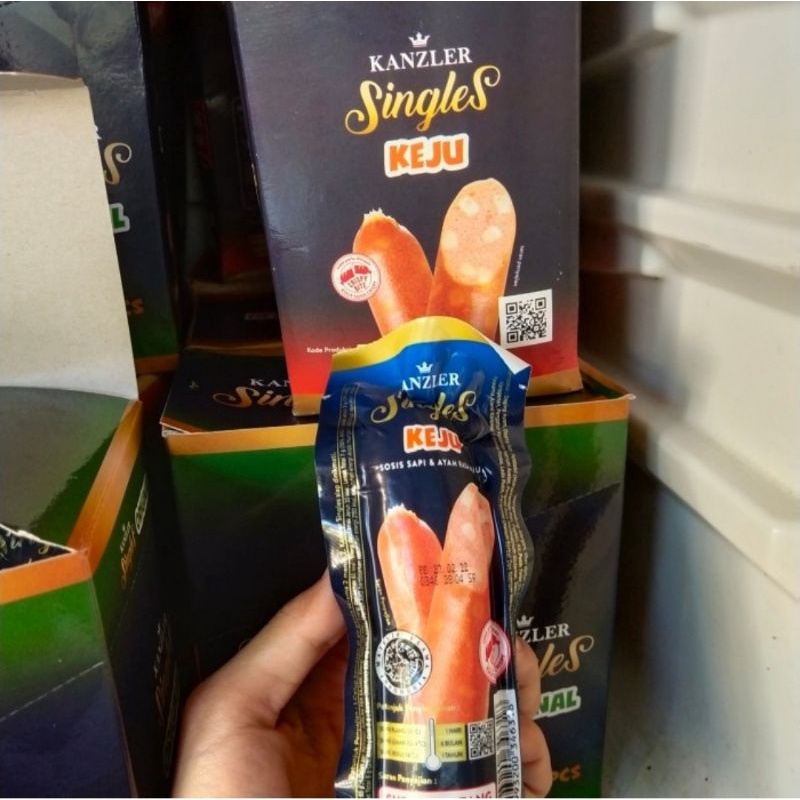 

kanzler single cheese