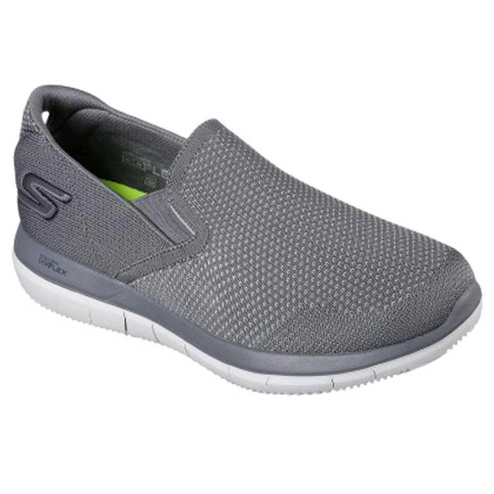 Sepatu Pria SKECHERS GO FLEX 2 MANEUVER Charcoal 54017CHAR. ORIGINAL [43]