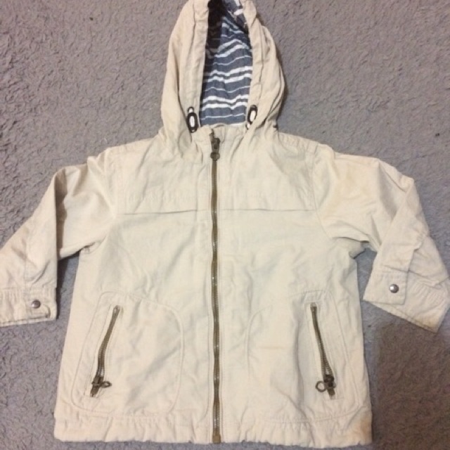 Preloved jaket zara baby second original