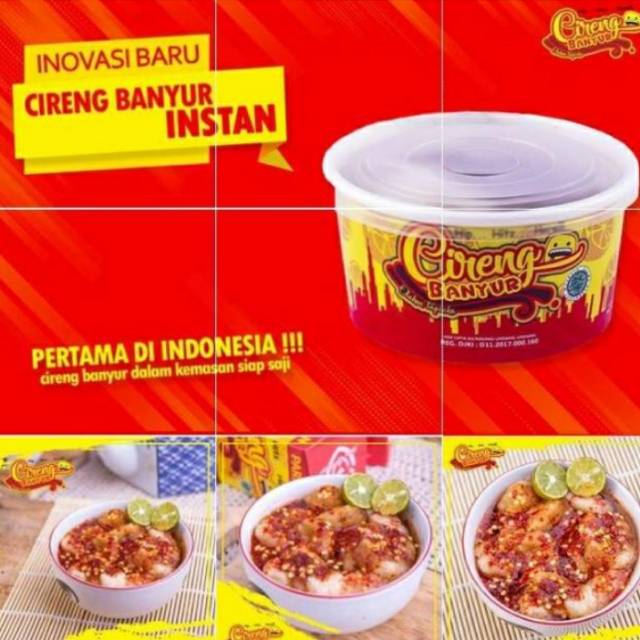 Cireng Banyur Instan Shopee Indonesia