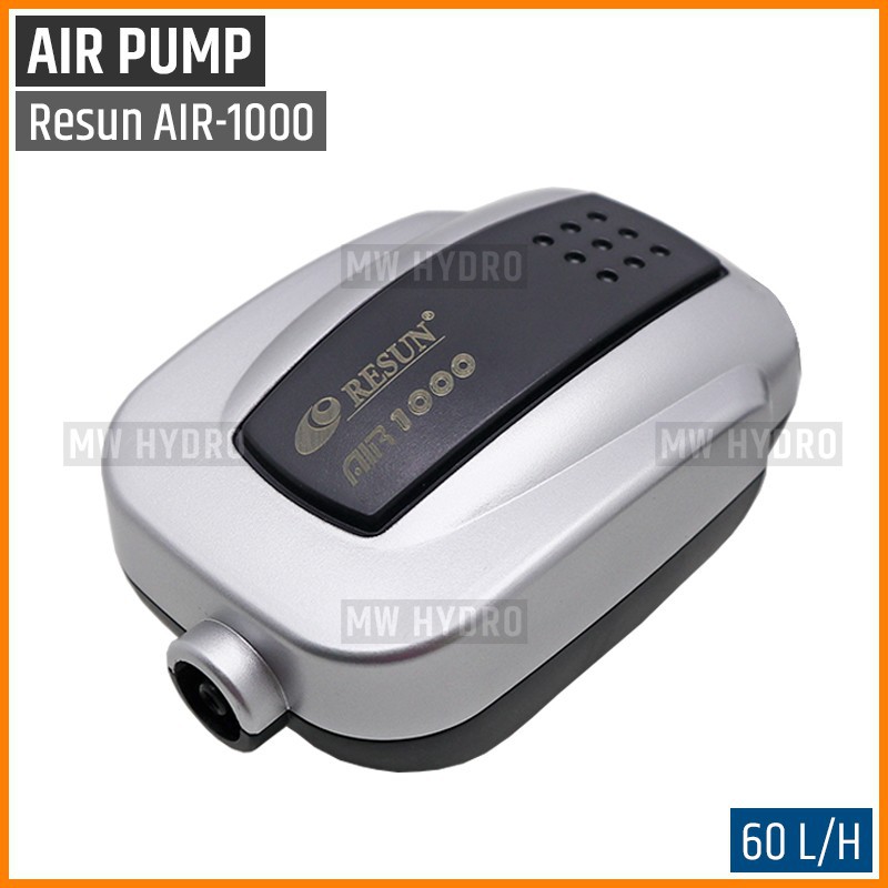 RESUN AIR-1000, Air Pump Low Noise, Aerator / Pompa Udara