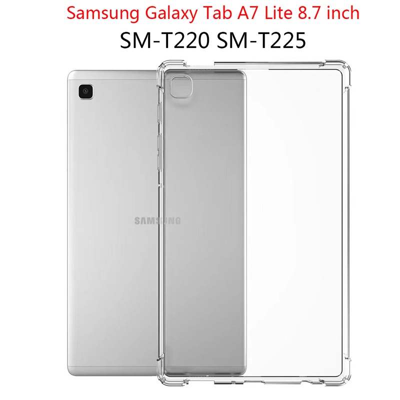 Casing Silikon Samsung Galaxy Tab A7 Lite 8.7 inch T220 T225 Tab A7 2020 10.4 T500 T505 SM-T220 SM-T225