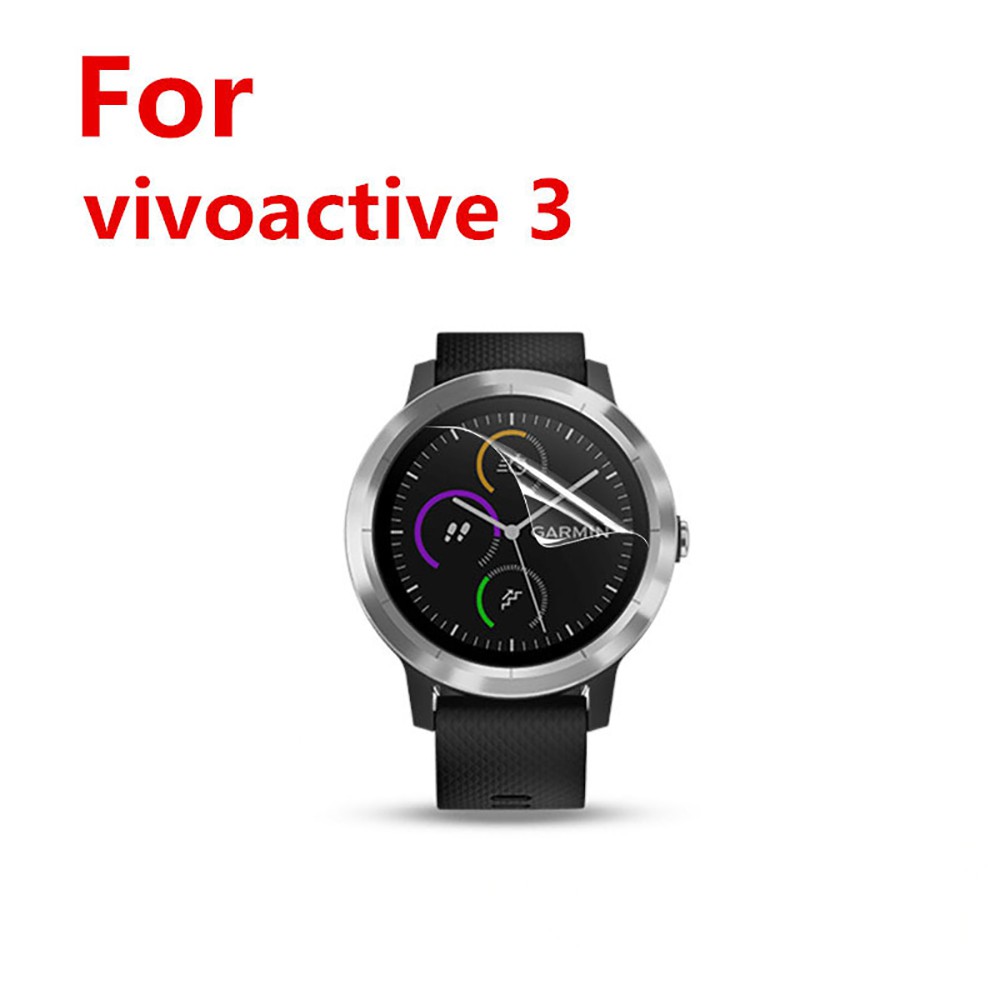 Pelindung Layar Smartwatch Garmin Vivoactive 3 Bahan Tpu