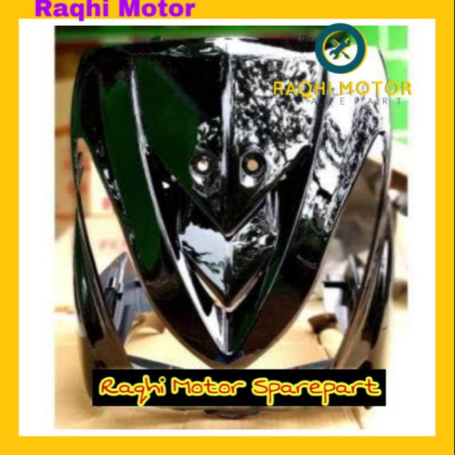 COVER BODY DEPAN TAMENG LAMPU DEPAN MIO SOUL KARBU