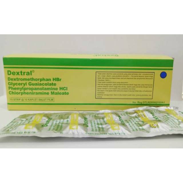 Dextral Tab 1 Strip