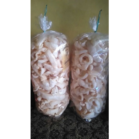 

krupuk rambak asli 250 gr matang
