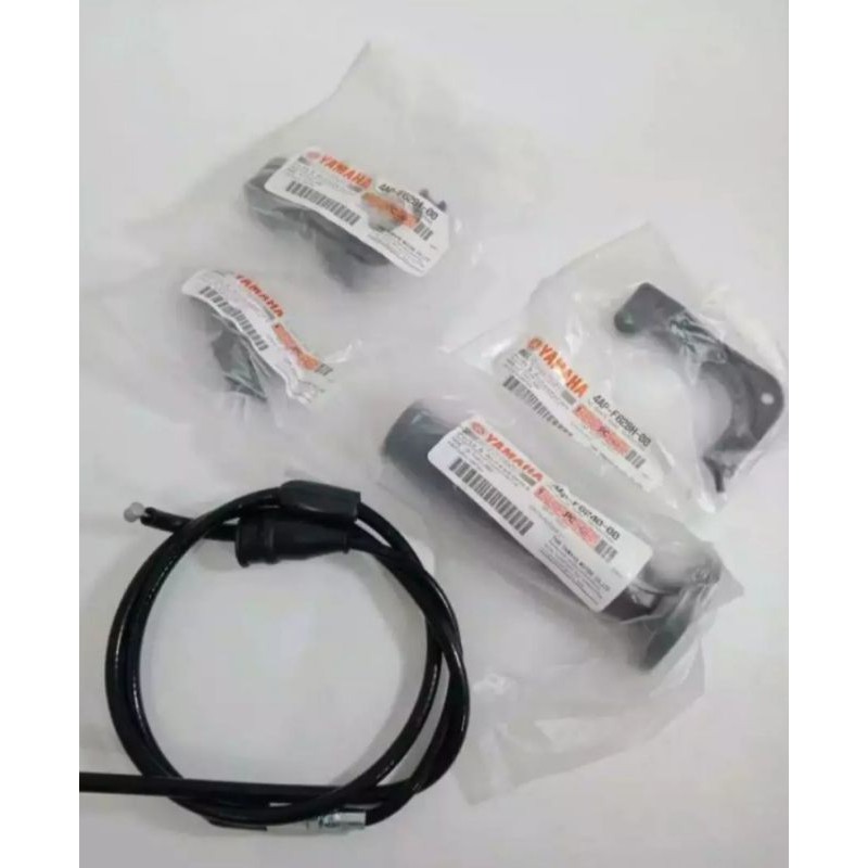 Gas spontan yz yamaha yz 85