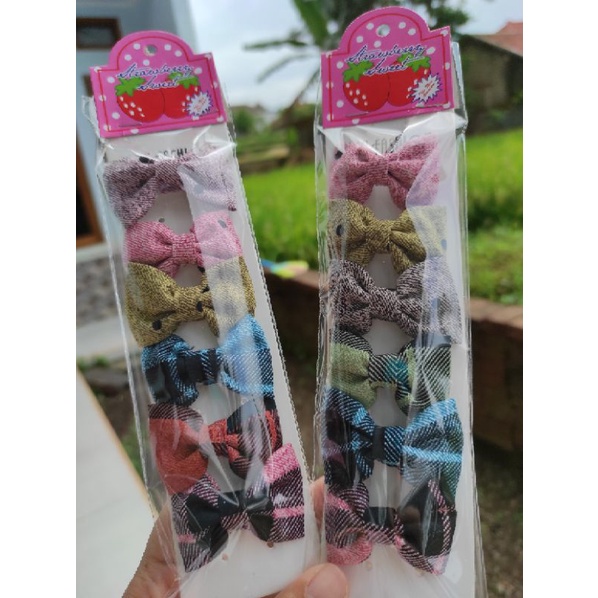 1 lusin BROS PITA KAIN MOTIF/BROS LUCU/BROS MURAH