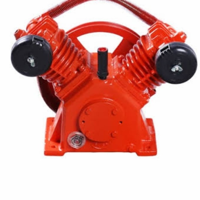 KEPALA BARE KOMPRESSOR KOMPRESOR 7,5HP 7.5HP 7,5 7.5 HP 2 PISTON SHARK