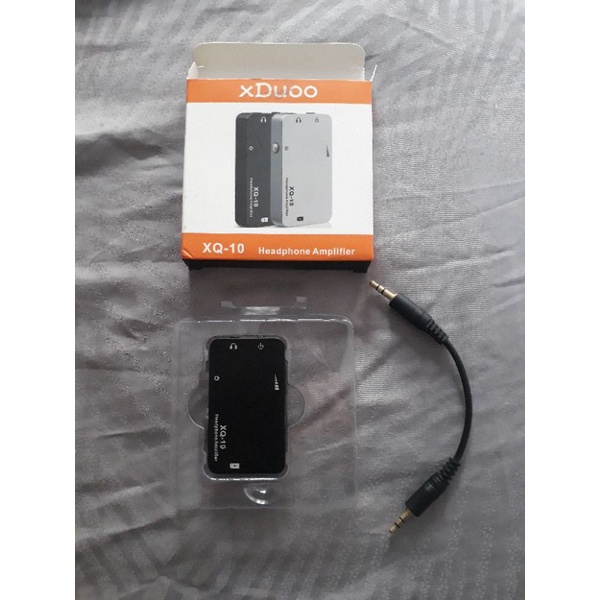 Xduoo XQ-10 Headphone Amp Bekas