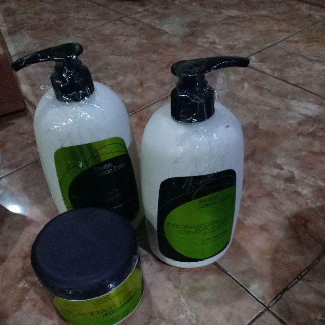 MAKARIZO Salon Daily Paket Conditioner 950ML + Shampoo