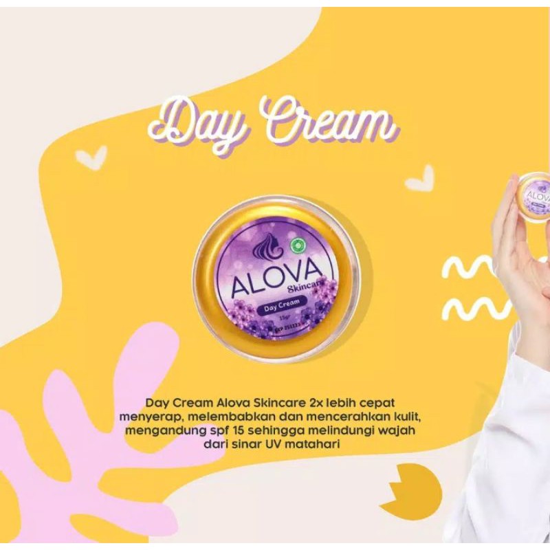 CREAM DAY ALOVA SKINCARE