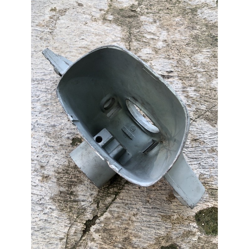 kepala lampu stang stir vespa super sprint th 75 76 veloce asbak keatas nos original