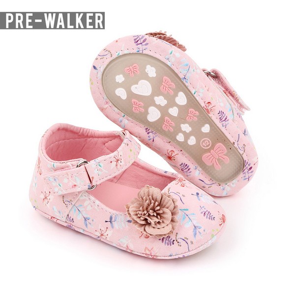 LIU30 Sepatu Bayi Anak anti slip/Baby Prewalker Shoes Belajar Jalan Bayi Pergi Jalan Fashion