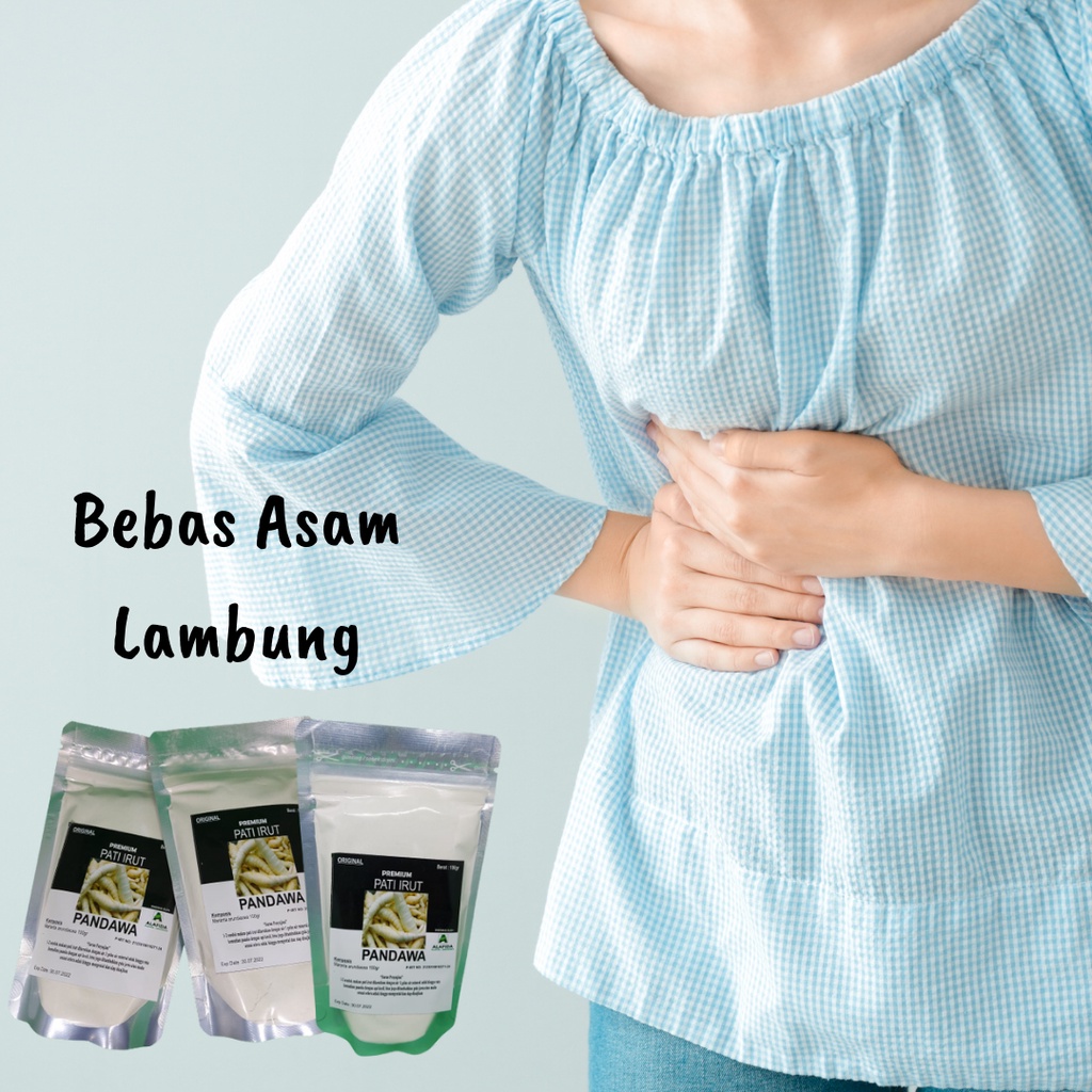

Pati Garut Pandawa solusi lambung sehat PAKET 2 minggu
