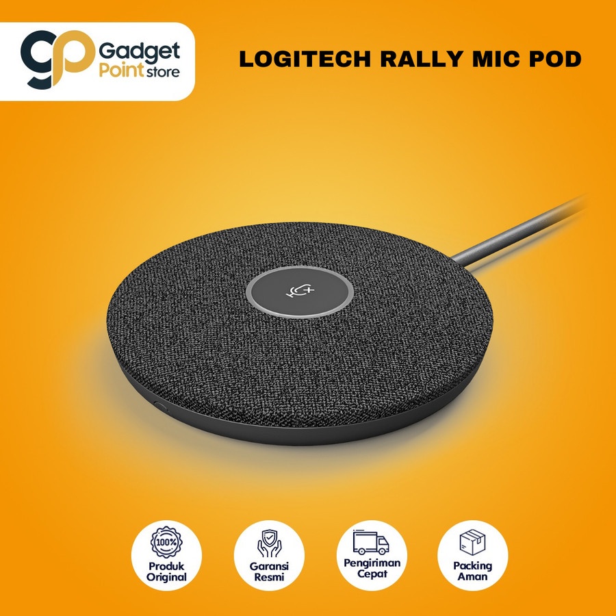 Microphone | Mic Pod Logitech Rally With Rightsound - Garansi Resmi 2 Tahun