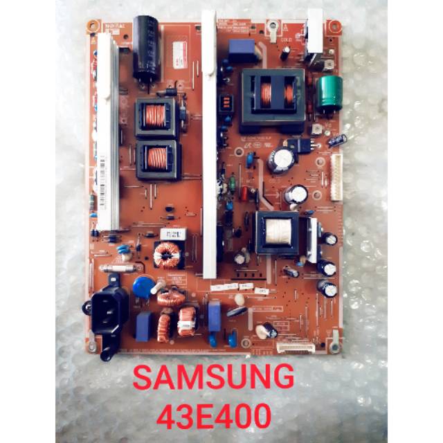 PSU/ POWER SUPLAY/ MESIN TV PLASMA SAMSUNG PS43E400 / PS43E400UIR / 43E400