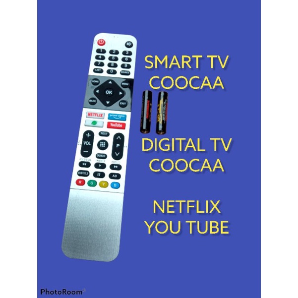 REMOTE TV SMART TV COOCAA ANDROID TV DIGITAL LED COOCAA COCOA REMOTE COOCAA
