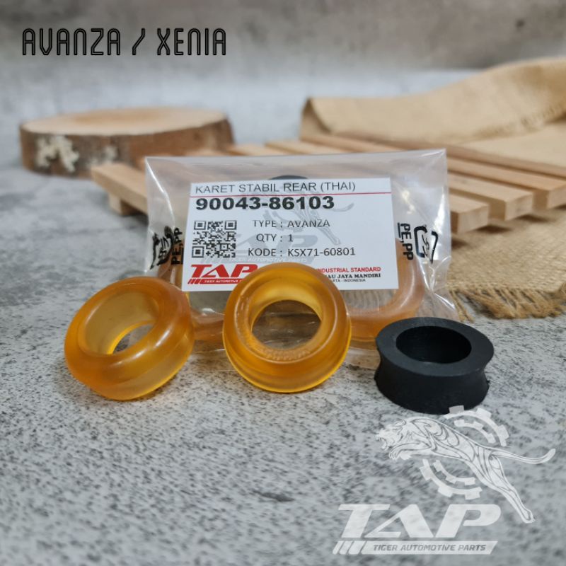 KARET STABIL BELAKANG - BUSHING LATERAL AVANZA / XENIA / RUSH / TERIOS THAILAND