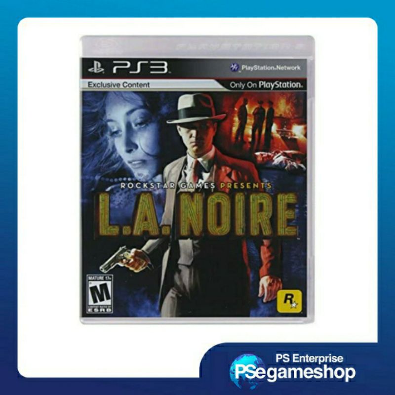 Ps3 LA Noire ( Eng / preloved )