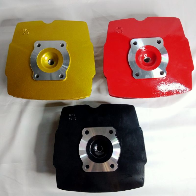 Silinder Kop Nanas head Belimbing YZ125 PNP RX King HITAM-3