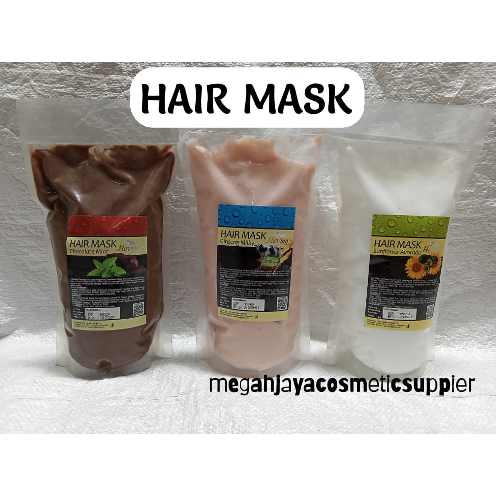 HEVINY REFILL HAIR MASK 1KG @MJ