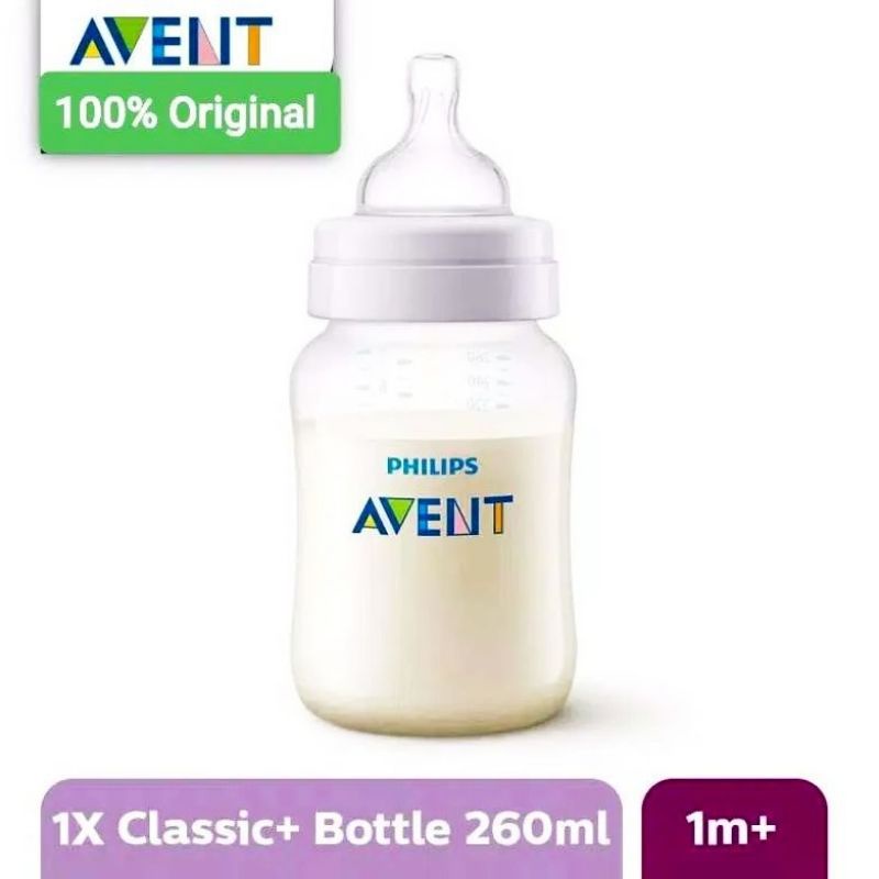 Avent Classic + Bottle 260ml 1pcs