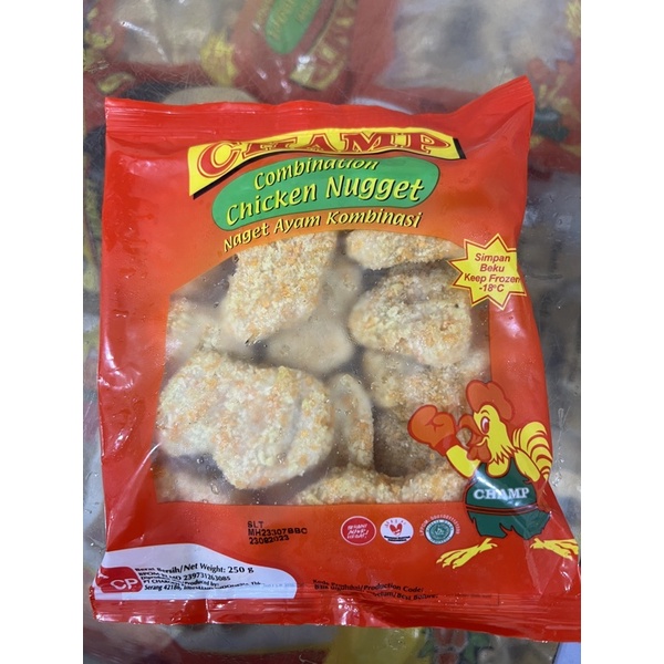 

CHAMP NUGET AYAM 250 gr