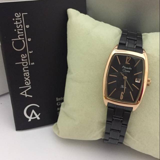 Alexandre Christie AC 2456 Black Ladies