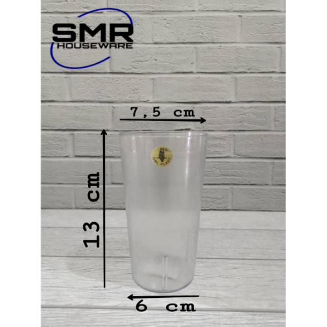 GELAS OWL | GELAS MINUM | GELAS PLASTIK | GELAS OWL KAPASITAS 350 ML