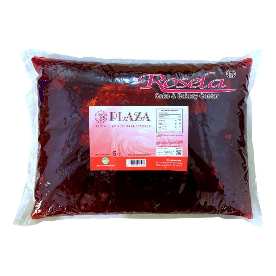 

PLAZA Pasta Isian Roti Ekonomis Repack 1 Kg Filling Ekonomis PLAZA