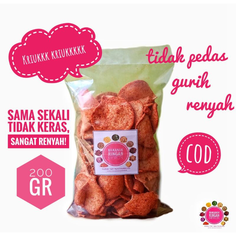 

200 gr BASRENG GURIH SUPER RENYAH