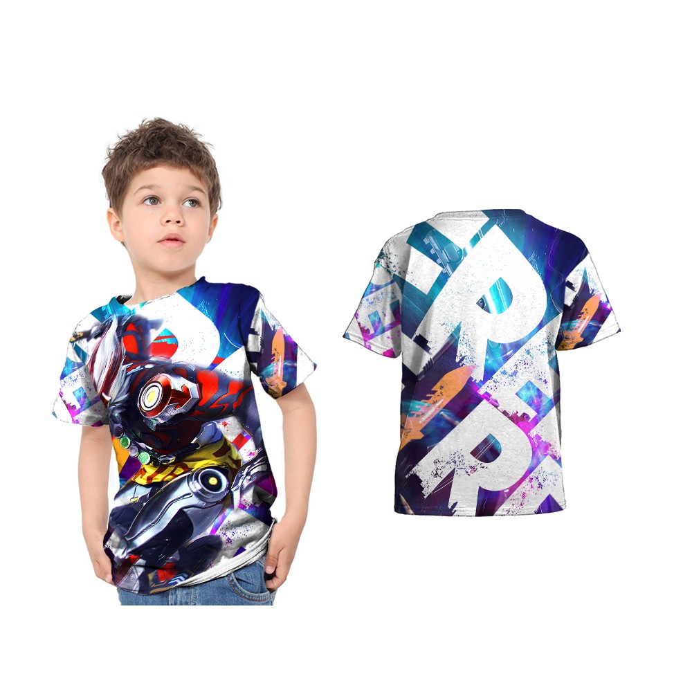 Tshirt Kaos Baju Anak FREEFIRE WUKONG Sublime Custom