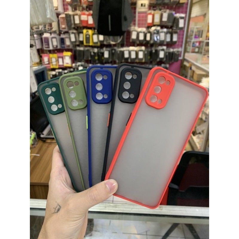 Oppo Realme 7 Pro New My Choise + Camera Case Dove Bumper Aero Fuze Macaron