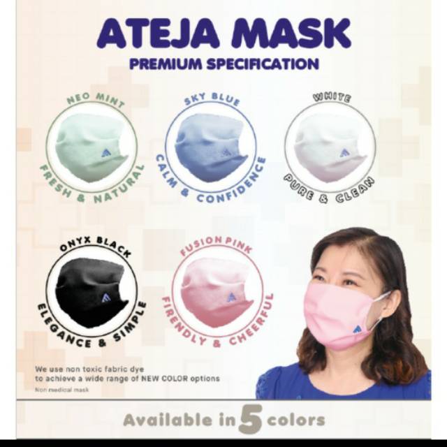 Ateja Mask masker kain