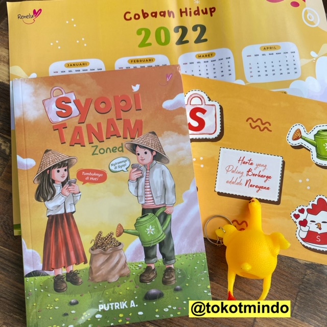 Novel SYOPI TANAM ZONED (Putrik A.)