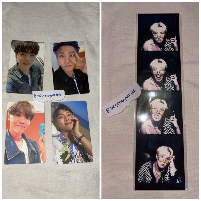 PC & POB ALBUM BUTTER BTS