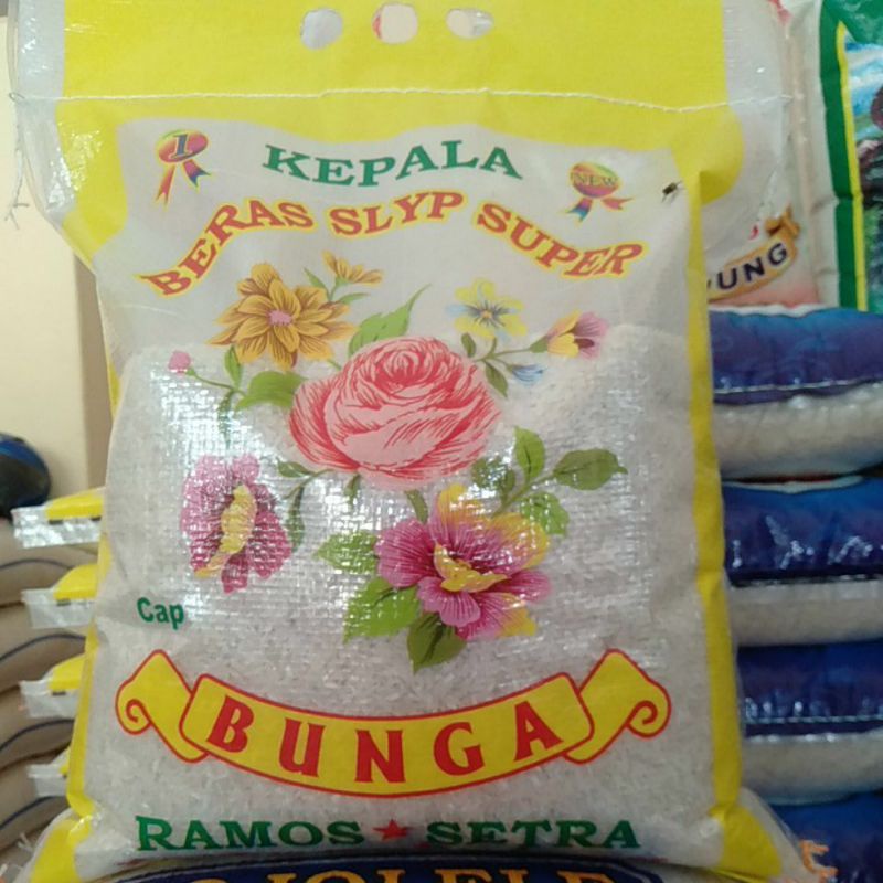 

BERAS CAP BUNGA 5 KG BERAS PREMIUM