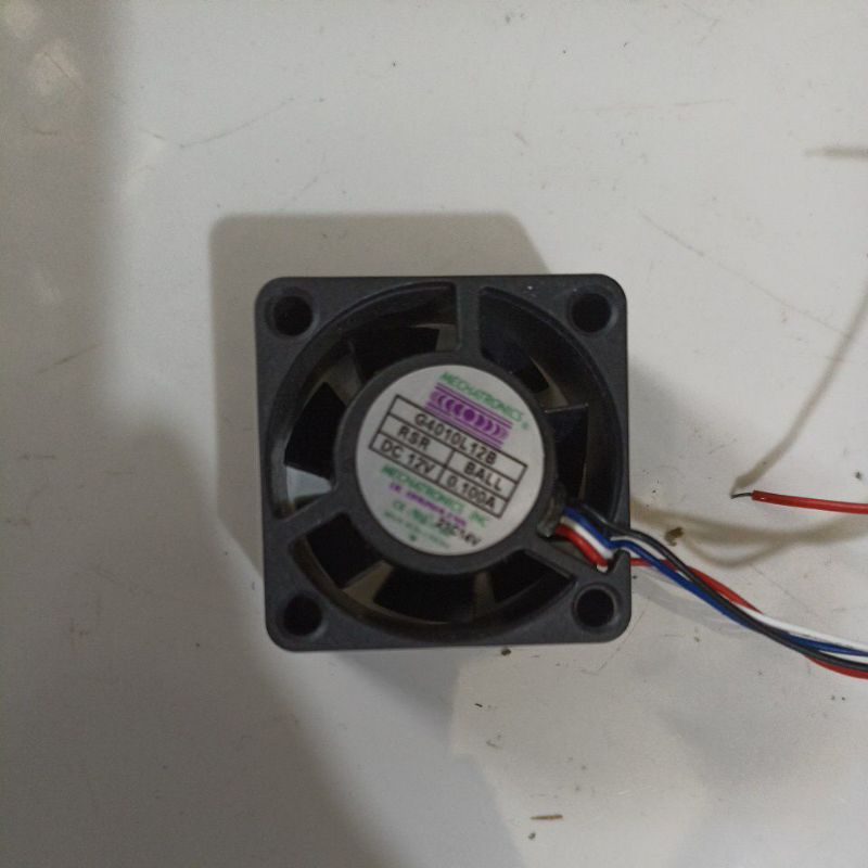 Fan DC 12Volt  0,10Watt 4x4x2 FAN HIGH SPEED CAMPUR DC 12V 4CM