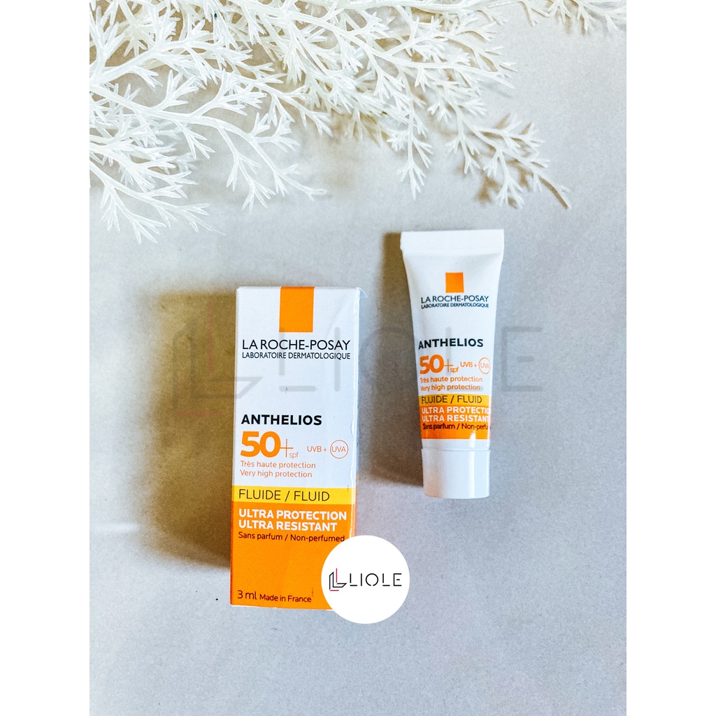 La Roche Posay Anthelios Invisible Fluid SPF 50+ PA++++ Sunscreen 3ml