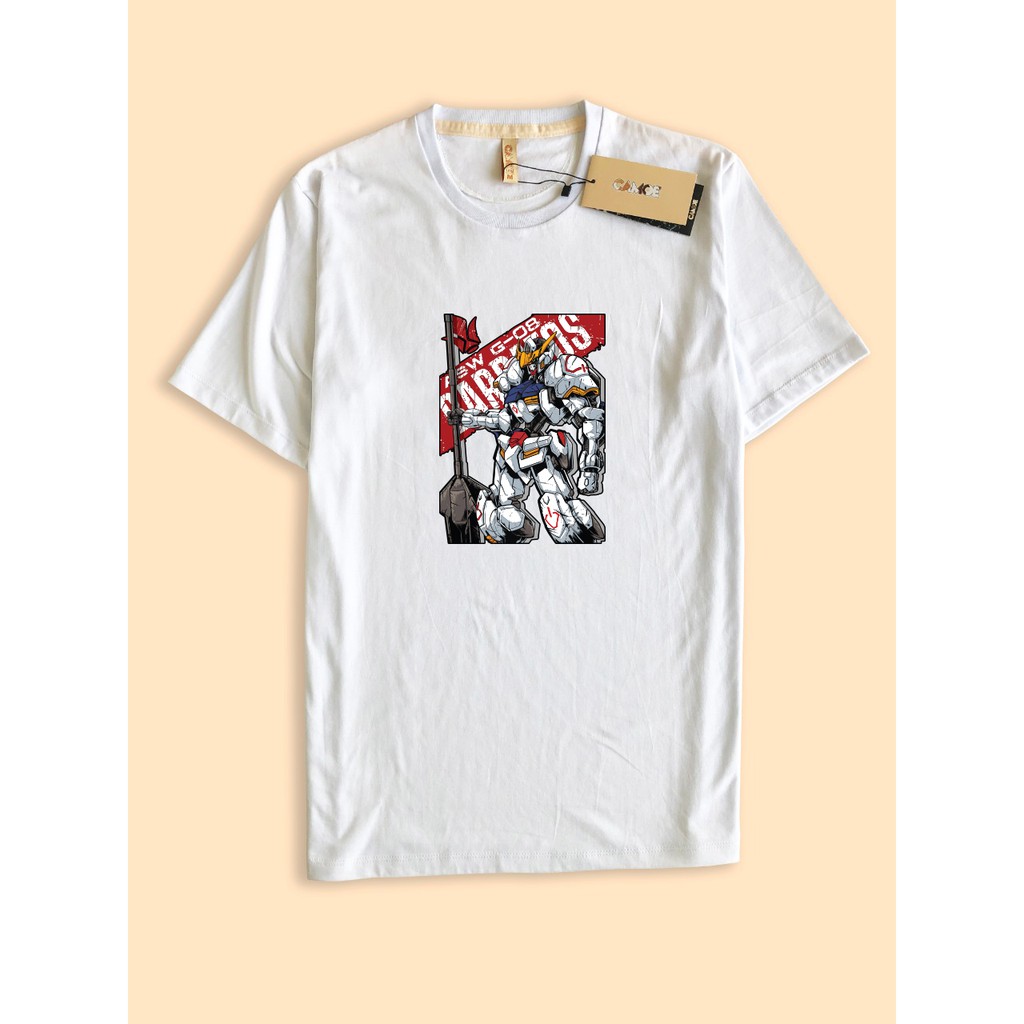 baju kaos tshirt premium barbatos gundam