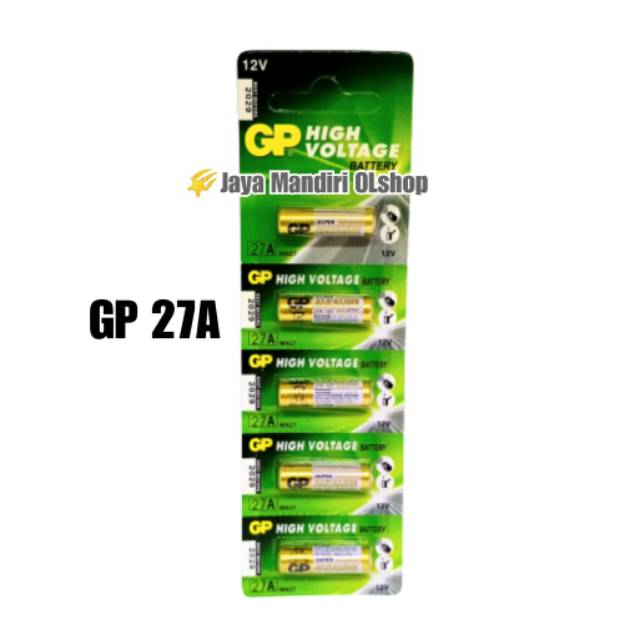 Baterai GP 27A Alkaline 12 Volt Original