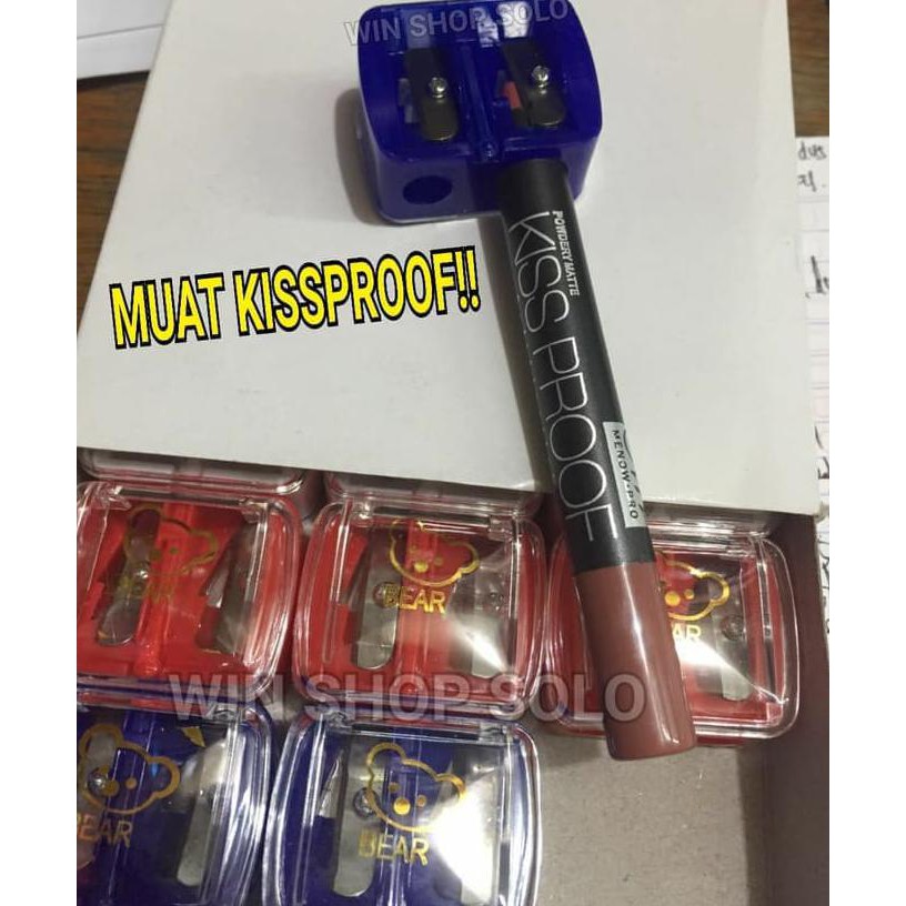 

HARI INI!! JUAL ALAT KERIKAN / RAUTAN LIPSTIK DUAL ( LIPSTICK SHARPENER ) / SERUTAN | GROSIR