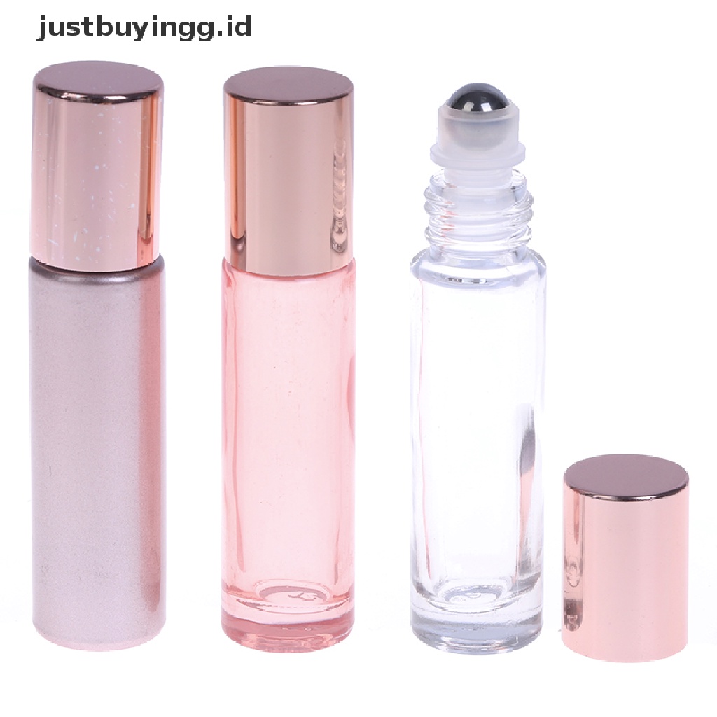 Botol Roll On Essential Oil Parfum Kosong Ukuran 10ml Untuk Travel