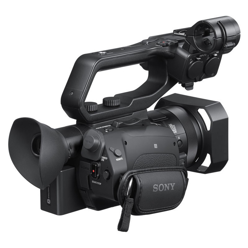 Sony PXW-Z90 4K HDR XDCAM With Fast Hybrid AF Professional Video Camcoder